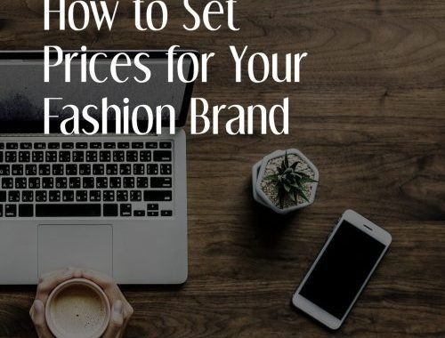 How To Set Prices For Your Fashion Brand E1547574842567